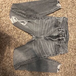 Grey American Eagle Jeans